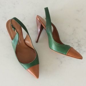 EDMUNDO CASTILLO SLINGBACK HEELS 5